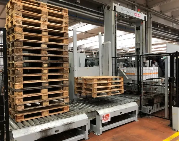 Used Palletizer Ocme Perseus LF1 photo 3