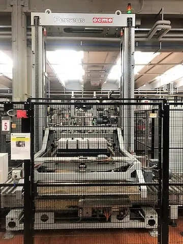 Used Palletizer Ocme Perseus LF1 photo 4