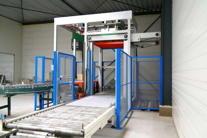 Used Palletizer OMA — used palletizers