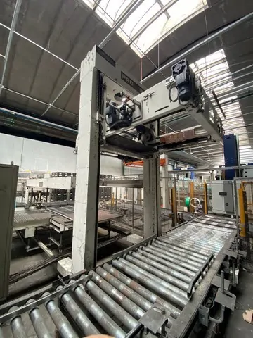 Used Palletizer Procomac Opera PET photo 2