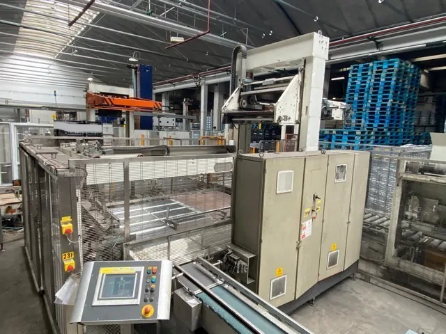 Used Palletizer Procomac Opera PET photo 4