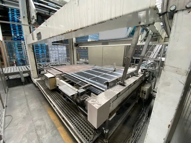 Used Palletizer Procomac Opera PET photo 9