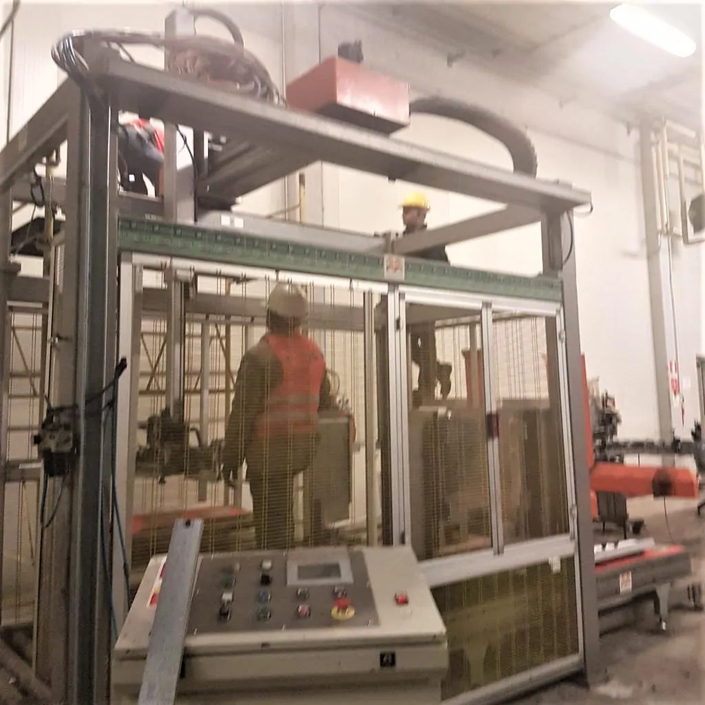 Paletizador TMG Palletizer TMG PawerPag Usada — linha de engarrafamento usada para Palletizers