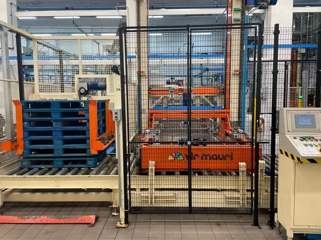 Used Palletizer Vir Mauri — used palletizers