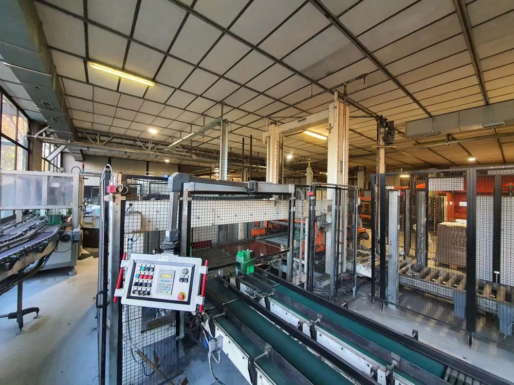 Used Palletizer Zecchetti — used palletizers