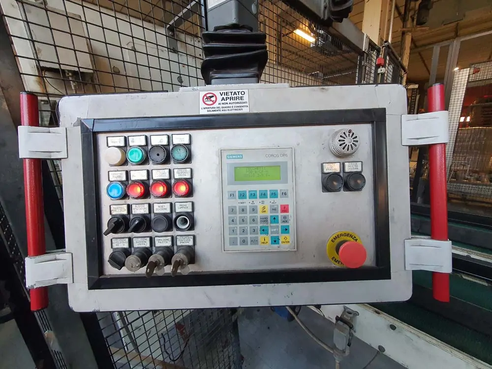 Used Palletizer Zecchetti photo 2