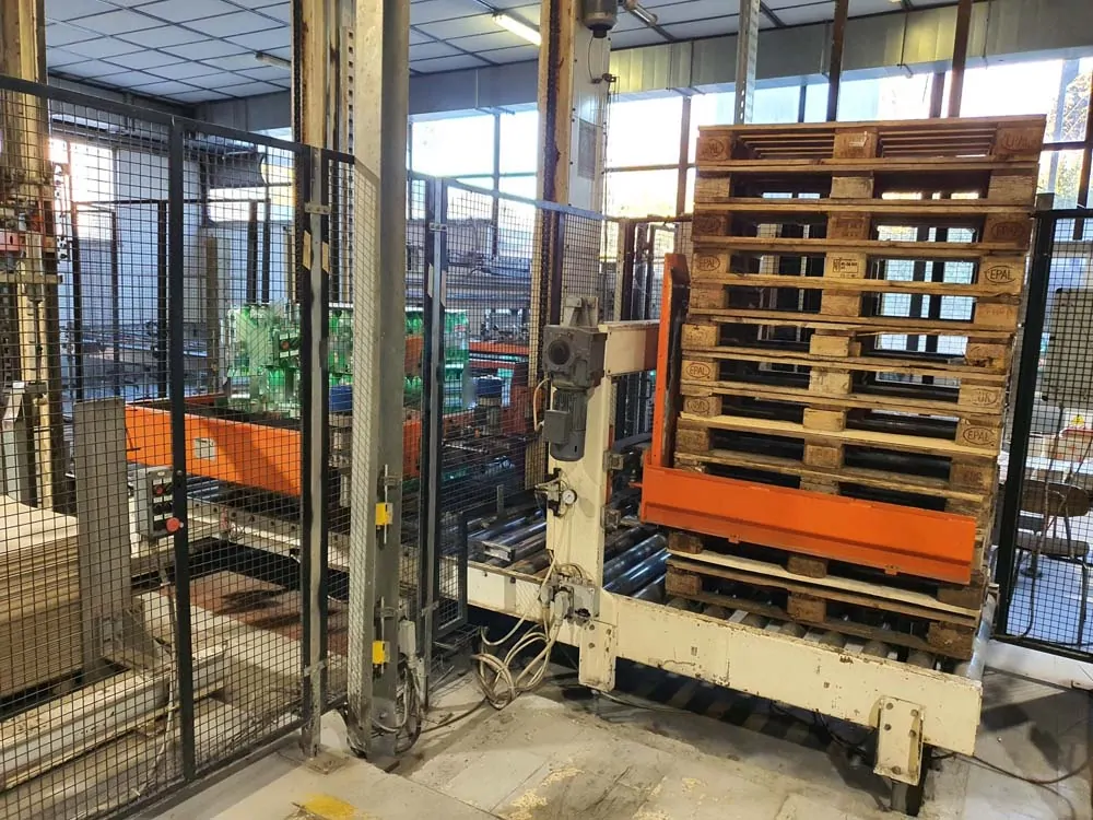 Used Palletizer Zecchetti photo 4