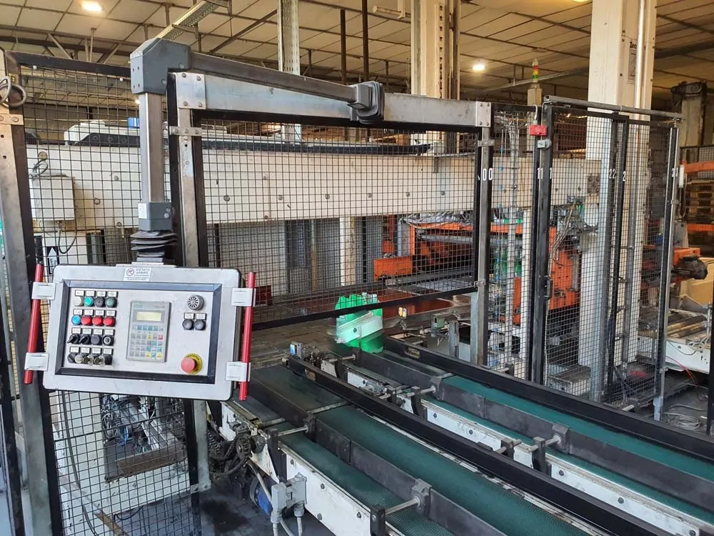Used Palletizer Zecchetti photo 7