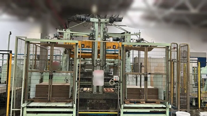 Used Palletizier Simonazzi Pal Kombi — used palletizers
