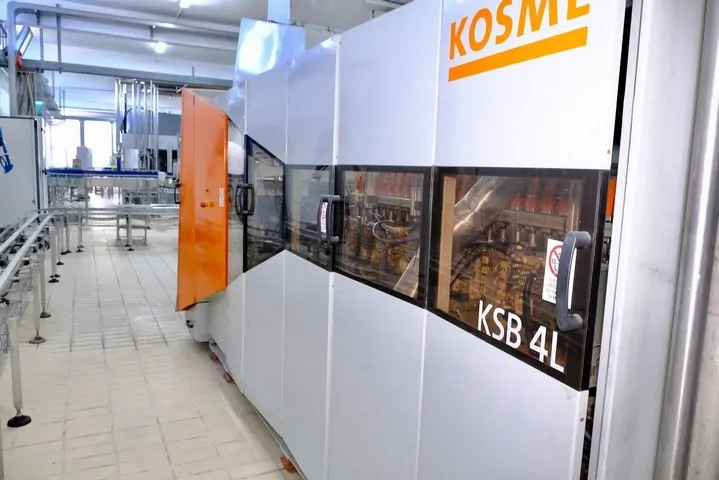 Used PET Blower Kosme Ksb 4 L 6.800 bph