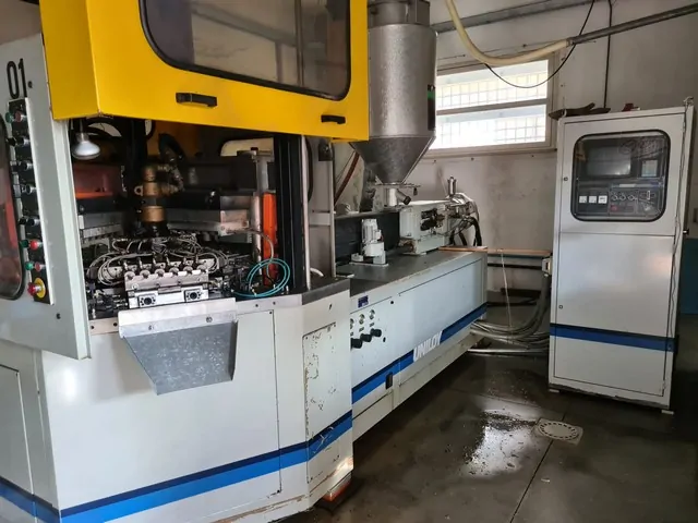 Used PET Blower Uniloy Comec ibm 42