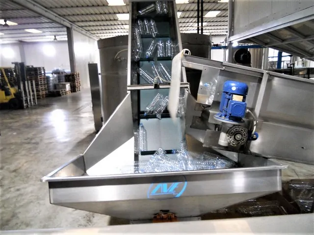 Used PET Bottle Unscrambler Ave — used various machines for sale