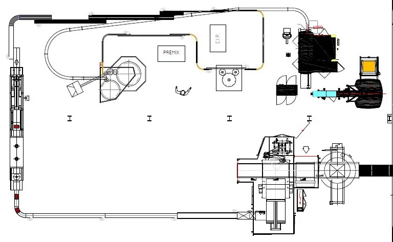 Linha de Engarrafamento Parmatc PET Complete Bottling Li Usada — linha de engarrafamento usada para Bottling Lines