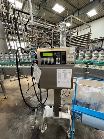 Used PET Complete Bottling Line 25.000 bph — used bottling lines