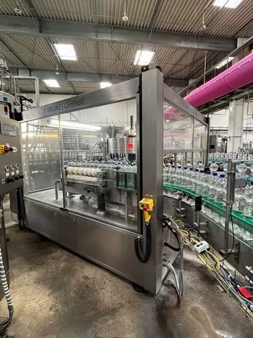 Used PET Complete Bottling Line 25.000 bph photo 4