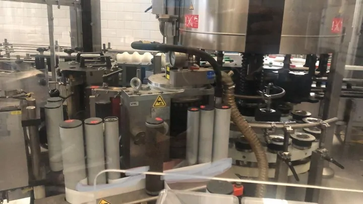 Used PET Complete Bottling Line Krones — used bottling lines