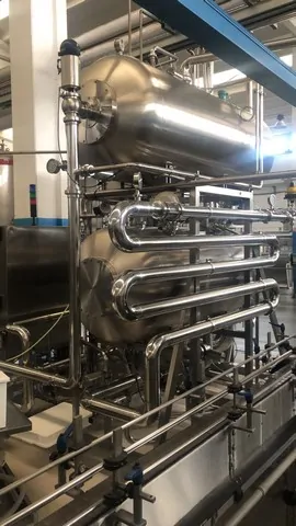 Used PET Complete Bottling Line Krones photo 3
