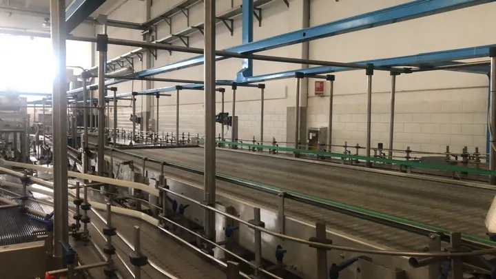 Used PET Complete Bottling Line Krones photo 8