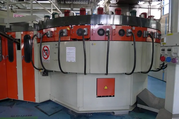 Used PET Complete Sidel Bottling Line 24.000 bph photo 4