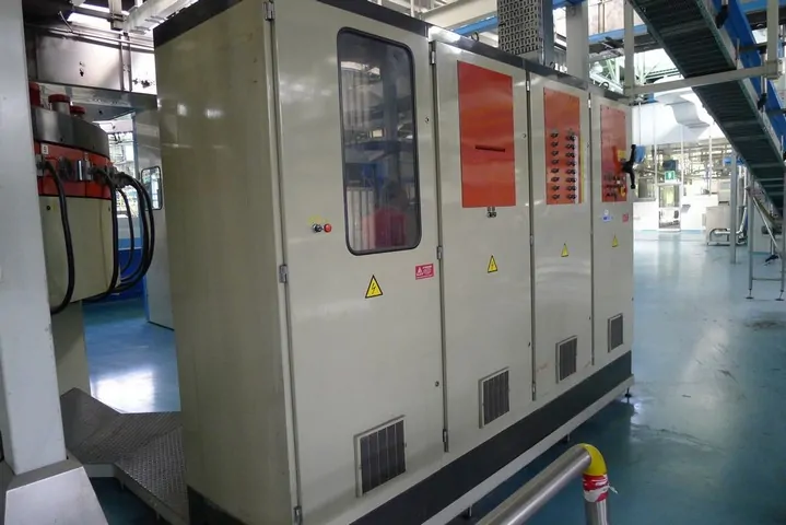 Used PET Complete Sidel Bottling Line 24.000 bph photo 6