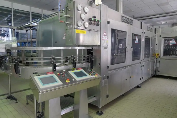 Used PET Complete Sidel Bottling Line 24.000 bph photo 7