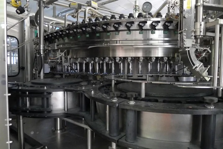 Used PET Complete Sidel Bottling Line 24.000 bph photo 8