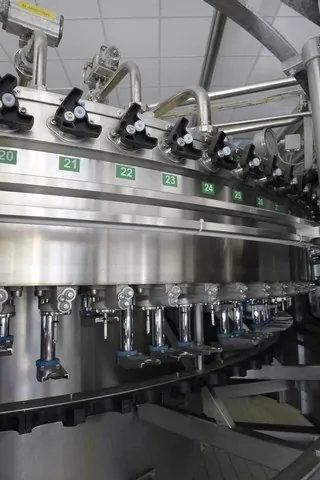 Used PET Complete Sidel Bottling Line 24.000 bph photo 9