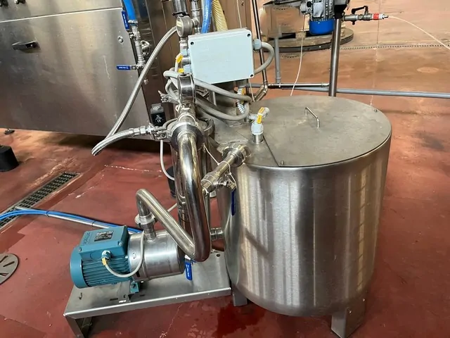 Used Poggio 16 clamps Rinser photo 3