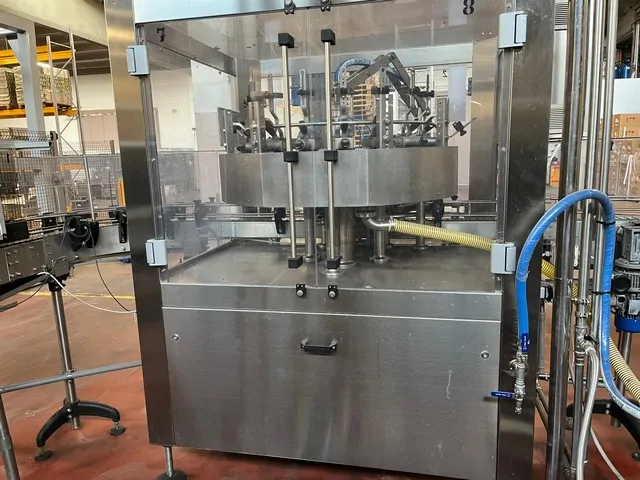 Used Poggio 16 clamps Rinser photo 5