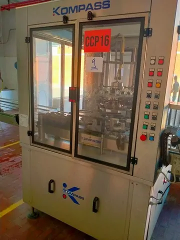 Used rinser 2006 Kompass 3.500 bph — used rinsers