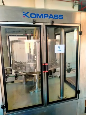 Used rinser 2006 Kompass 3.500 bph photo 3