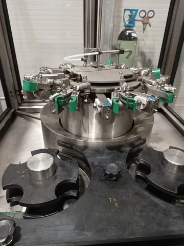 Used rinser Alfatek 12 Scq 2.500 bph — used rinsers
