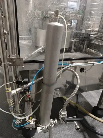 Used rinser Alfatek 12 Scq 2.500 bph photo 4
