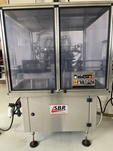 Enxaguadora Bertolaso rinser Bertolaso Neck Ri Usada — linha de engarrafamento usada para Rinsers