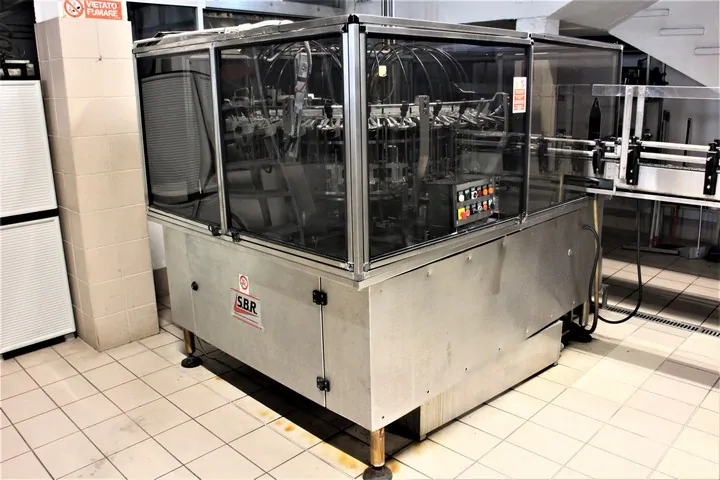 Used rinser Bertolaso Neck Rins 7.000 bph photo 2