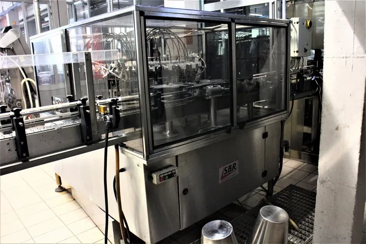 Used rinser Bertolaso Neck Rins 7.000 bph photo 6
