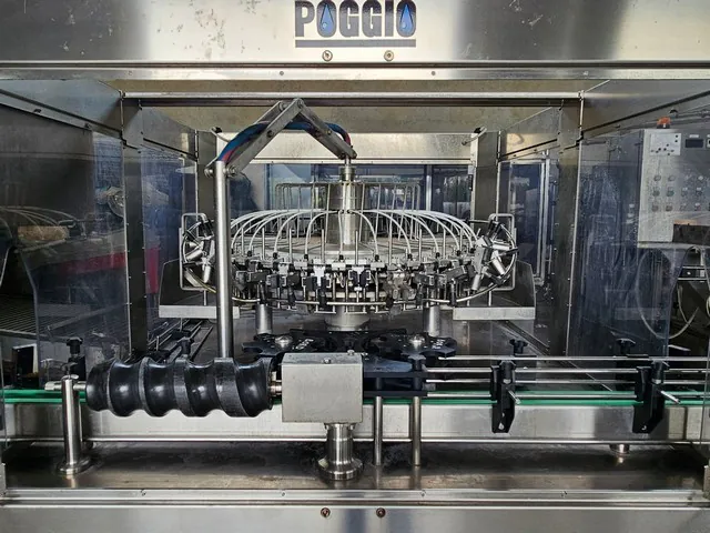 Used rinser Fm 30 Poggio 10.000 bph photo 5