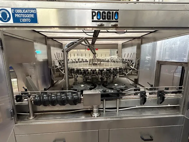 Used rinser Fm 40 Poggio 9.000 bph photo 2