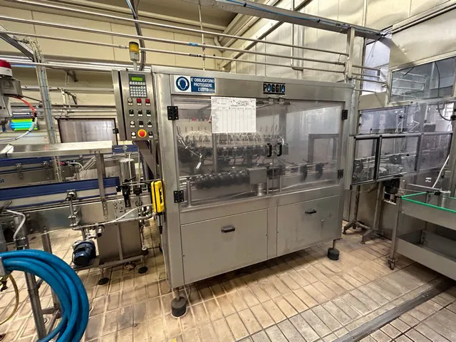 Used rinser Fm 40 Poggio 9.000 bph photo 6