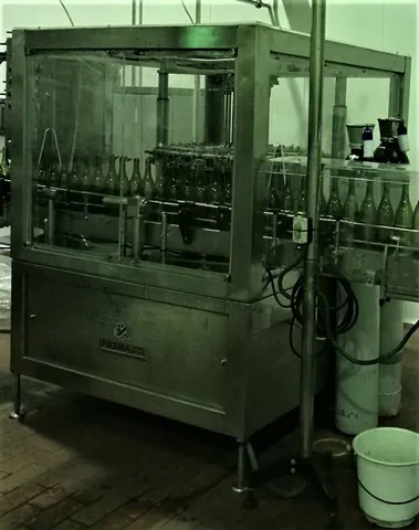 Used rinser GAI 7.000 bph — used rinsers for sale