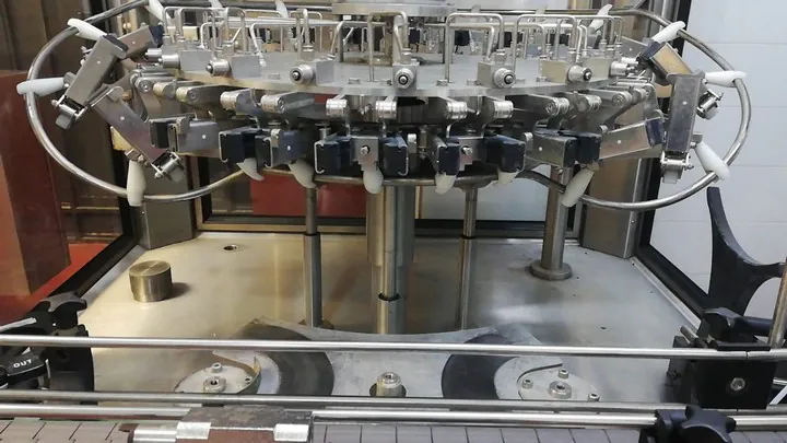 Used rinser Kompass 5.000 bph — used rinsers for sale