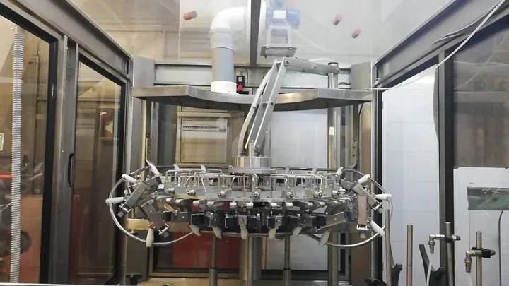 Used rinser Kompass 5.000 bph photo 2