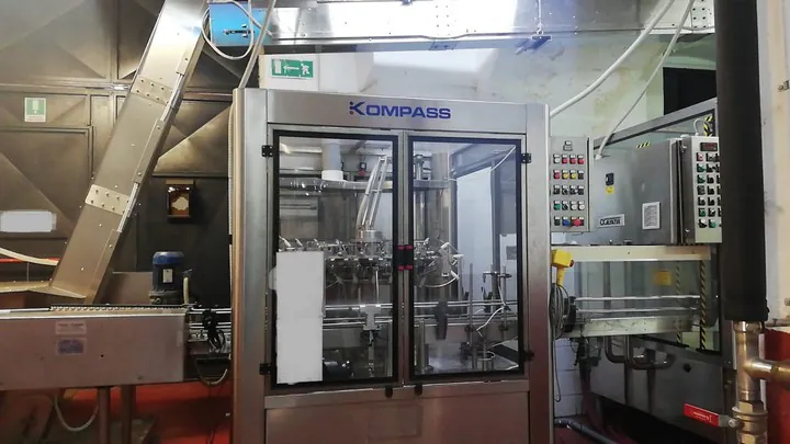 Used rinser Kompass 5.000 bph photo 3