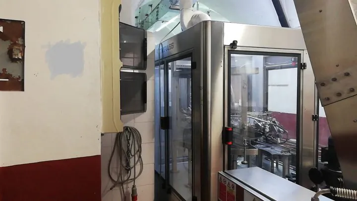 Used rinser Kompass 5.000 bph photo 5