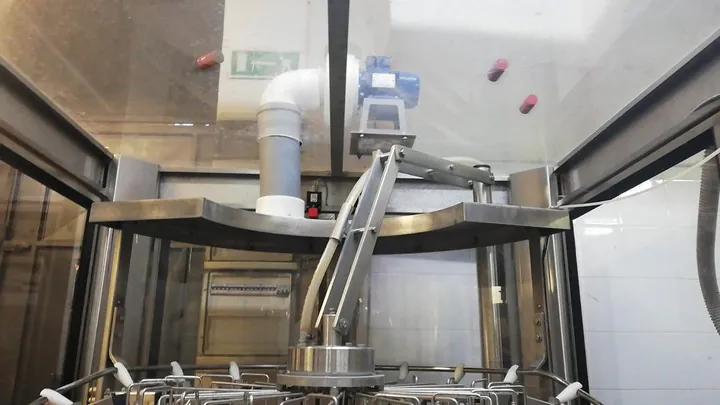 Used rinser Kompass 5.000 bph photo 6