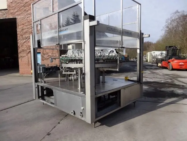 Enxaguadora Krones rinser Krones Variojet 3 Usada — linha de engarrafamento usada para Rinsers