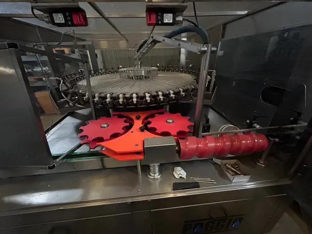 Used rinser Poggio Fm 97-50 12.000 bph — used rinsers
