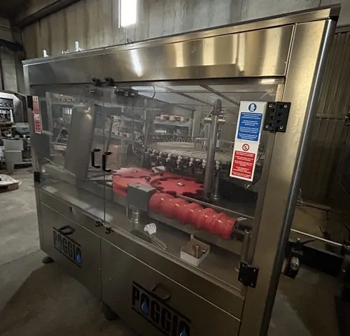 Used rinser Poggio Fm 97-50 12.000 bph photo 4