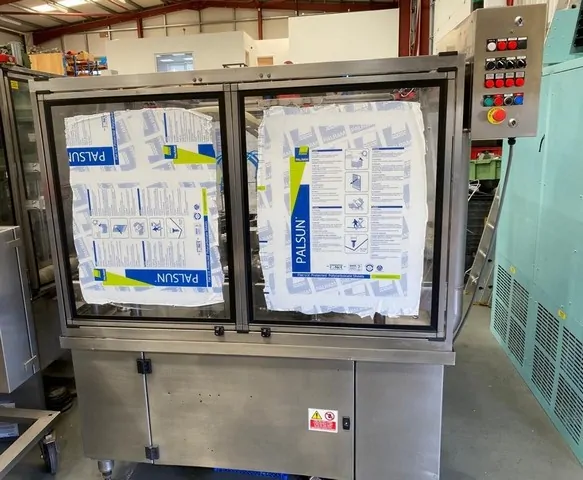 Enxaguadora Procomac rinser Procomac 5.000 bp Usada — linha de engarrafamento usada para Rinsers