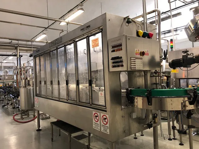 Used rinser Procomac Linestar 20.000 bph photo 2